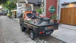 Jasa Angkut di Rangkasbitung