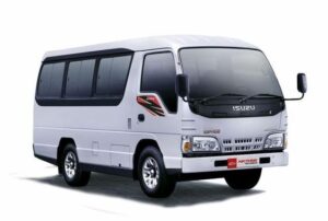 Rental Minibus Elf Termurah