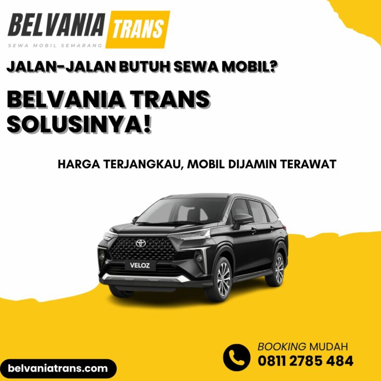 Keuntungan Menggunakan Car Rental  di Yogyakarta 24 Jam