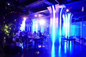 Bleusky Lounge Sky Bar Semarang