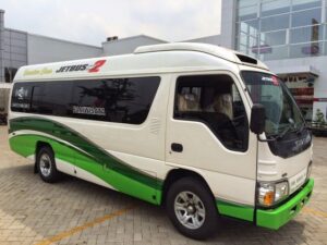 Kapasitas Mobil Elf Long
