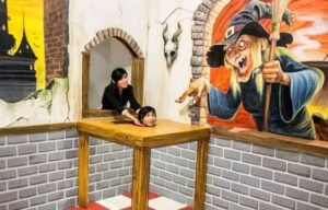 Old City 3D Trick Art Museum