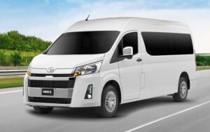 Harga Sewa Hiace Premio