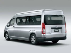 Sewa Hiace Premio