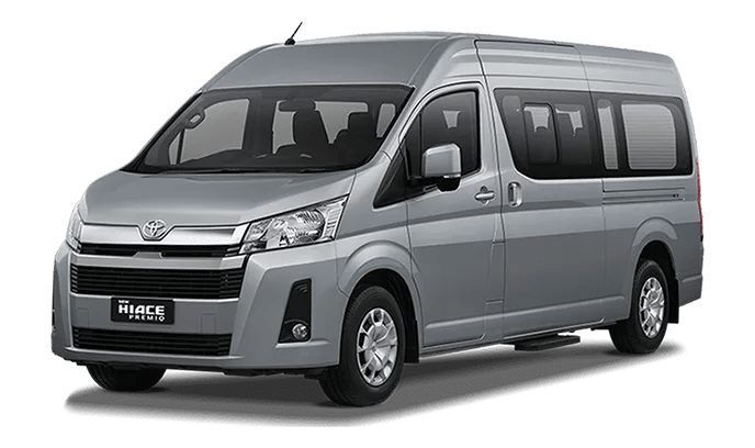 Sewa Hiace Premio