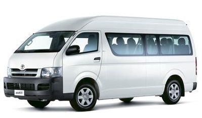 Sewa Toyota Hiace Lepas Kunci, Solusi Transportasi 2025