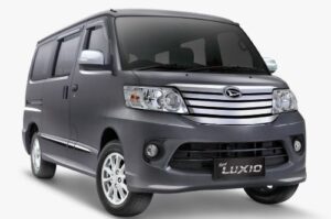 Sewa Mobil Luxio
