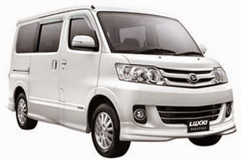 Sewa Mobil Luxio, Pilihan Tepat Perjalanan Mulai 100 Ribuan