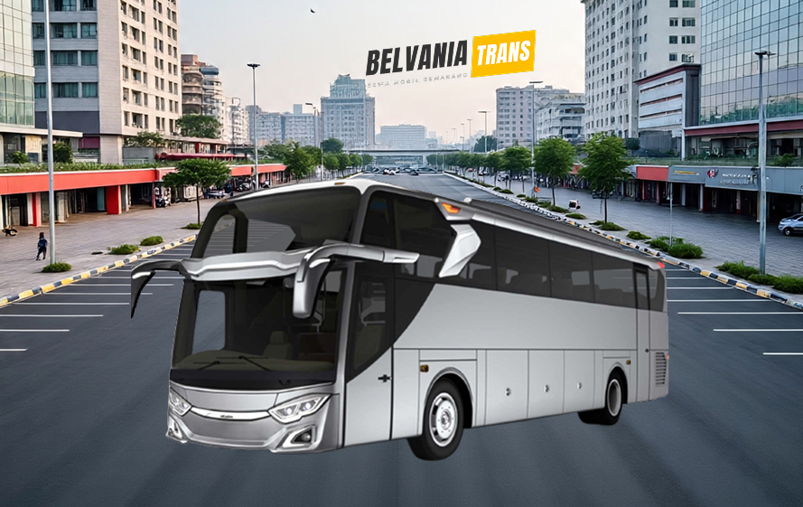 Sewa Bus Pariwisata Semarang Purwokerto Terbaik dari Belvania Trans