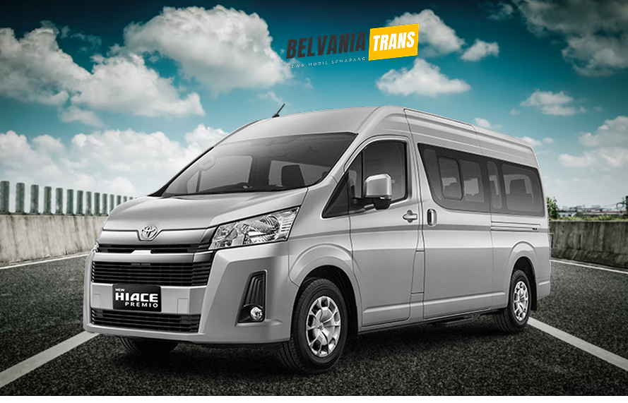 Berapa Harga Travel Hiace via Tol dan Tanpa Tol_