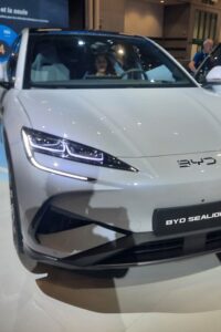 BYD Steal