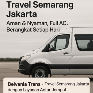 agen travel semarang jakarta