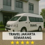 travel jakarta semarang rating tertinggi