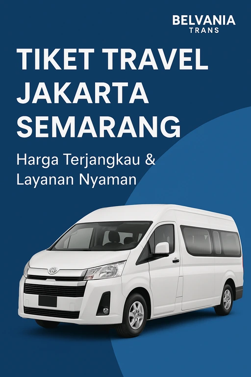 tiket travel jakarta semarang