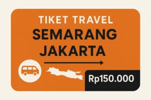 tiket travel semarang jakarta