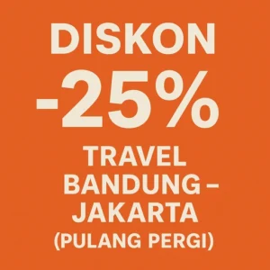 diskon travel bandung jakarta