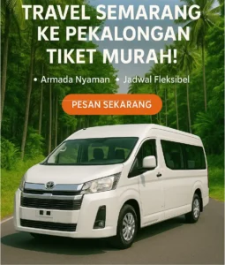 tiket travel semarang ke pekalongan