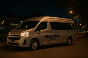travel semarang jakarta malam hari