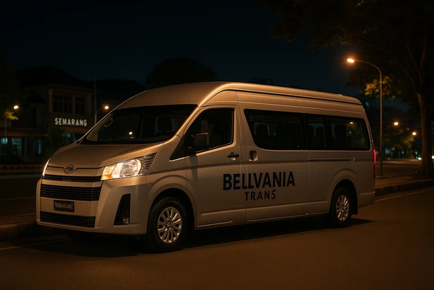 travel semarang jakarta malam hari