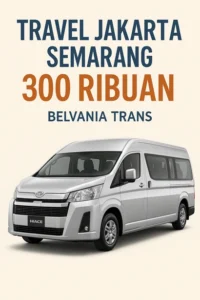 travel jakarta semarang 300 ribuan