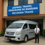 jadwal travel semarang bandung Belvania Trans