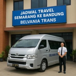 jadwal travel semarang bandung Belvania Trans