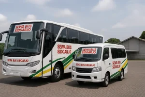 sewa bus sidoarjo