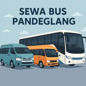 sewa bus pandeglang