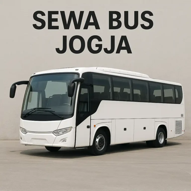 Sewa Bus Jogja Murah 100k Dari 16 Hingga 60 Seat