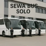 sewa bus solo