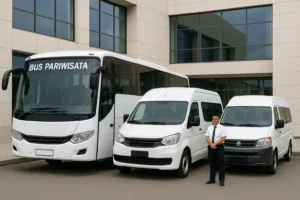 sewa bus sleman
