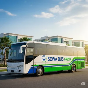 sewa bus gresik
