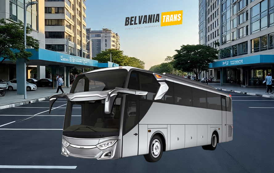 Sewa Bus Banyuwangi Pariwisata Besar Medium Harga Terbaru