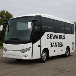 sewa bus banten