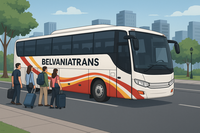 sewa bus jakarta utara