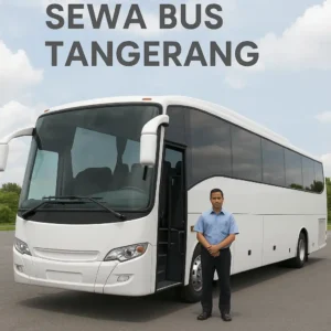 sewa bus tangerang