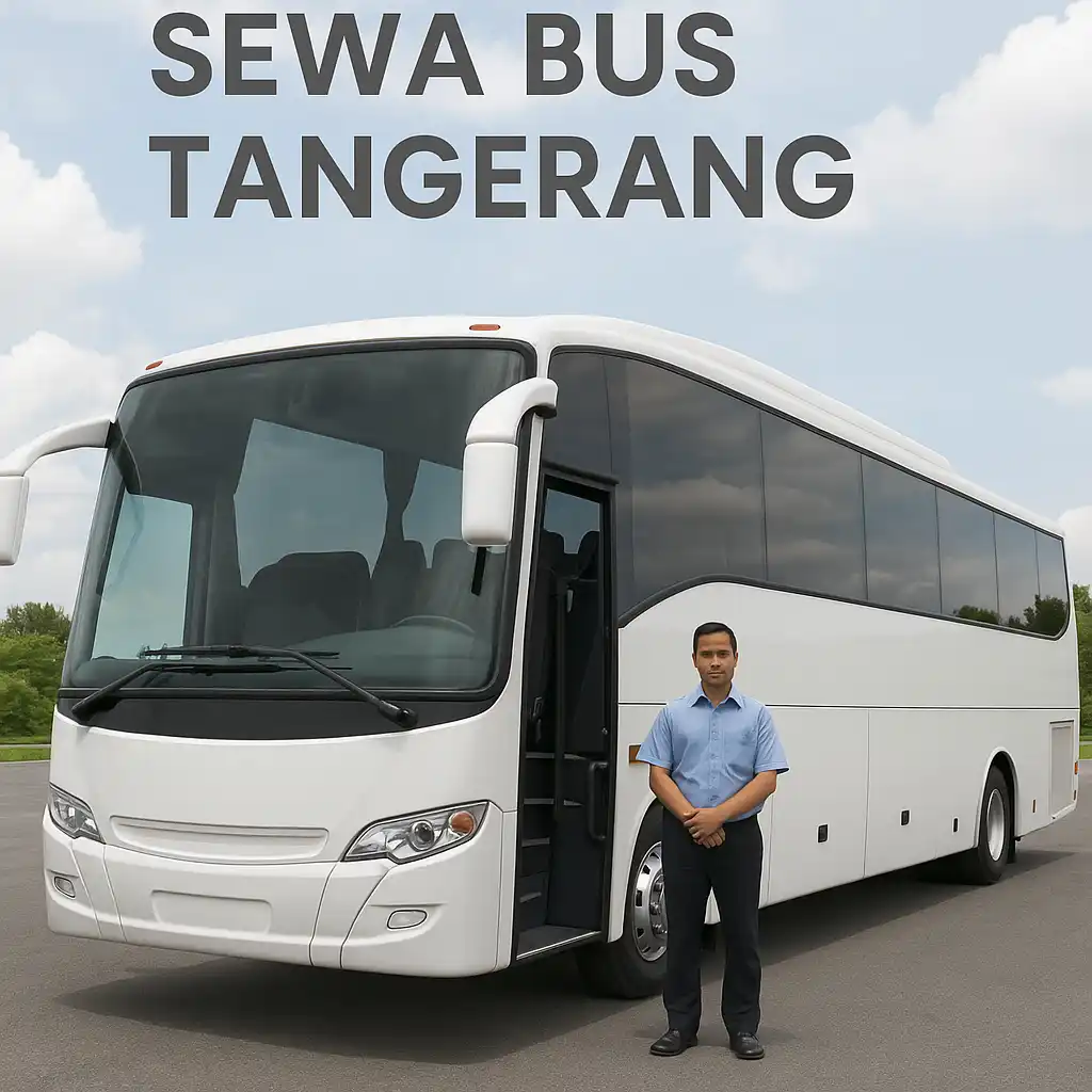 sewa bus tangerang