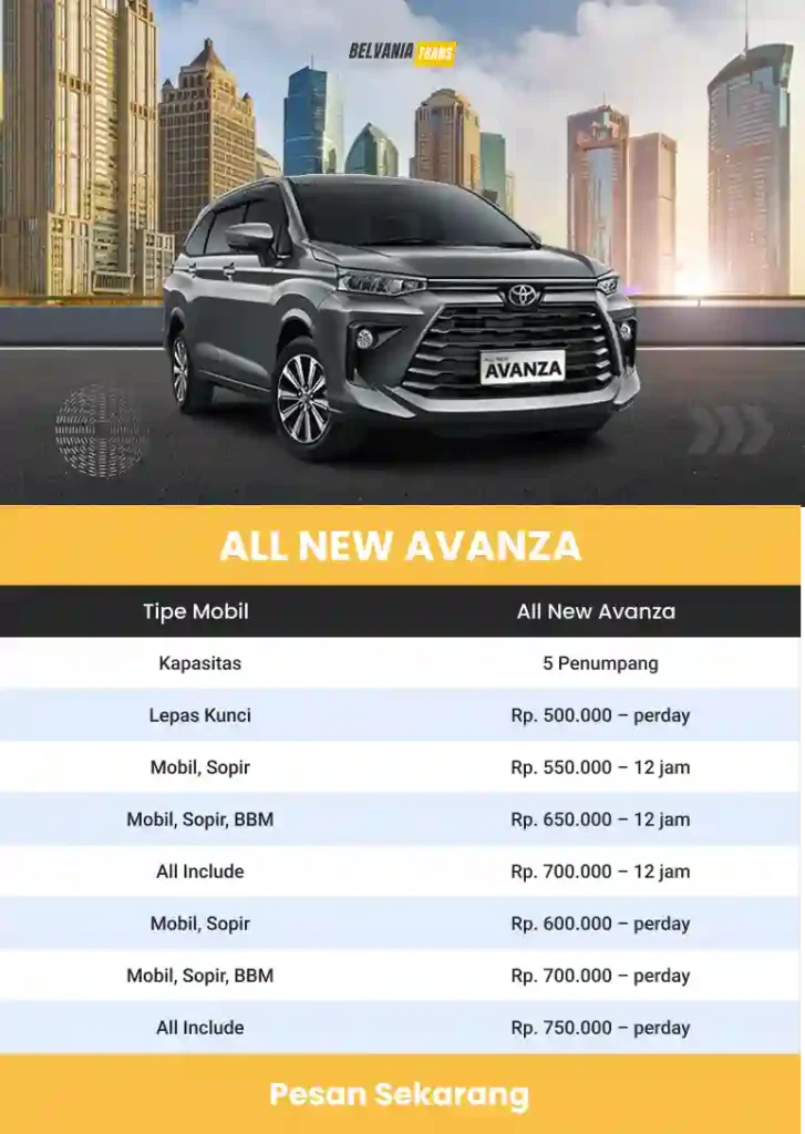 rental mobil lamongan