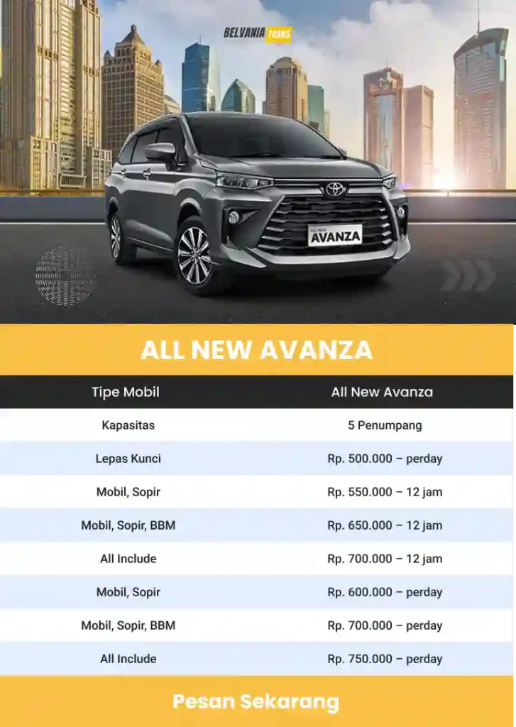 rental mobil Temanggung