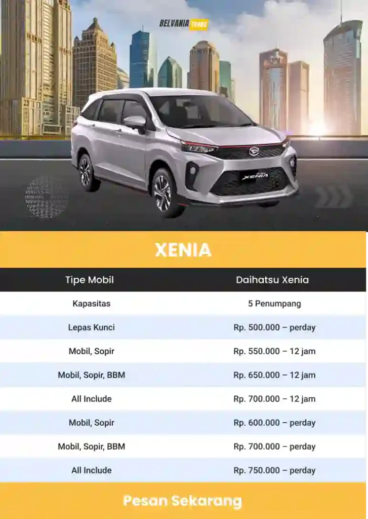rental mobil pandeglang